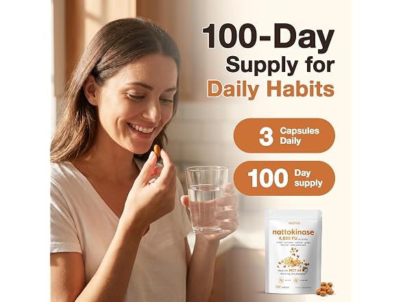 HILOTUX Nattokinase Supplement 4, 000 FU - Gallery 7
