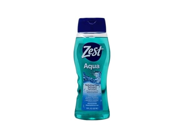 Zest Hydrating Body Wash - Aqua