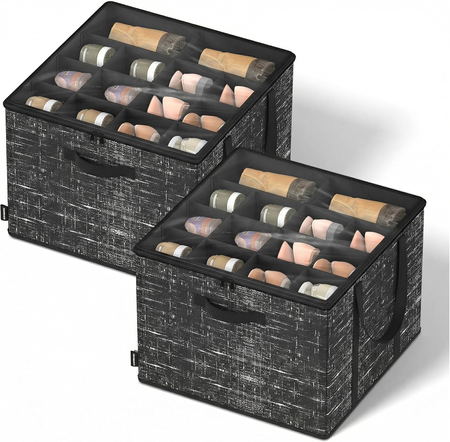 SONGMICS Shoe Organizer for Closet, Set of 2 - Gallery 2