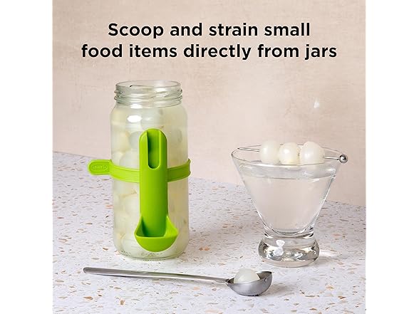 Chef'n FridgeFork Pro Collection Strainer Spoon