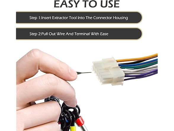 Zikefest Terminal Pin Removal Tool 41pc