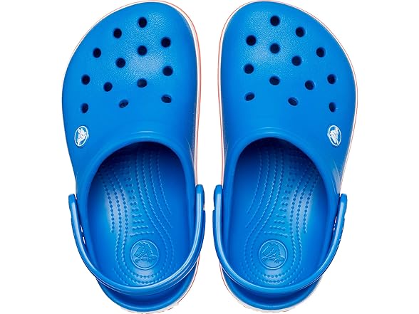 Crocs Crocband Kids Clog Blue Bolt