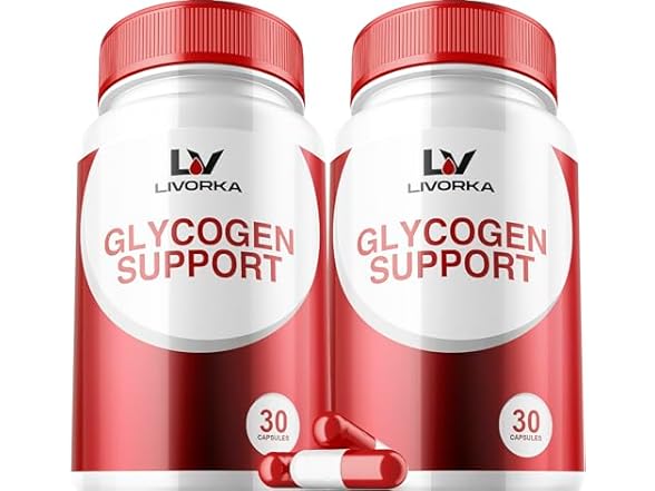 LIVORKA 2 Pack - Glycogen Support