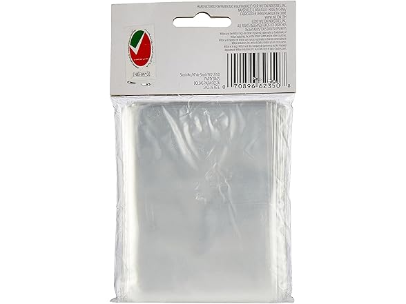Wilton 100/Pack Treat Bags