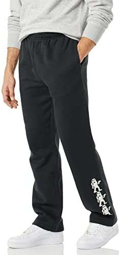 Amazon Essentials Disney Marvel Star Wars Mens Fleece Sweatpant