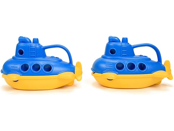 Bubbling Submarine 2-Pack - Blue Top