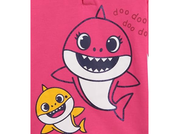 Pinkfong Girls (0-3 MOS) Baby Shark Baby Months