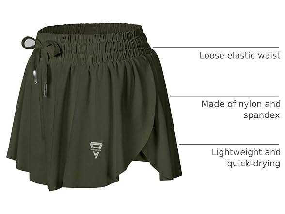 Memorose Women (M) Flowy Running Shorts Shorts
