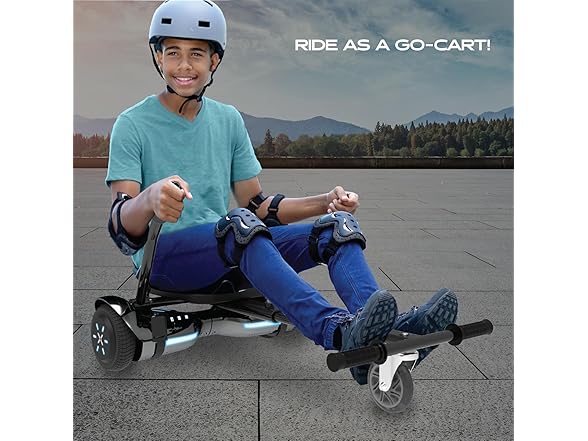 Hover-1 Superstar Hoverboard Combo Buggy
