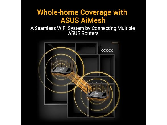 ASUS TUF GAMING BE9400 Expandable WiFi