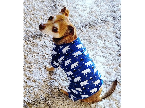 Enipoly Dog Pajamas for Small Dogs Breed Sof