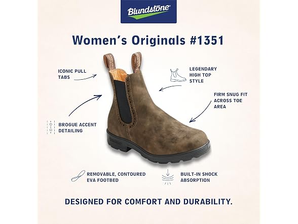 Blundstone Women's 1351 Chelsea Boots - Gallery 5
