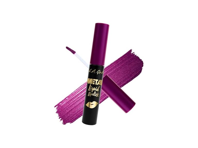 L.A. Girl L.A. Girl Metal Liquid Lipstick, Flashy GML865