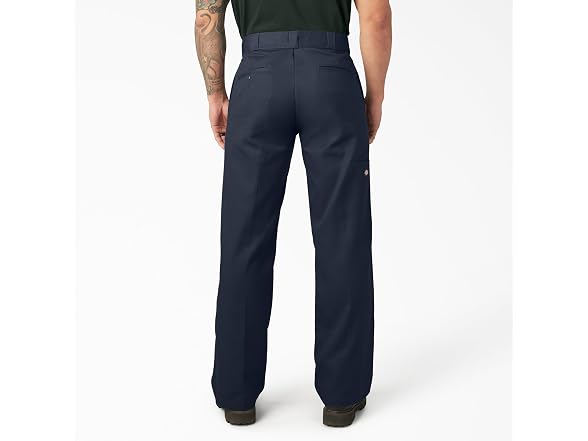 Dickies Men (28W x 30L) Double Knee Pant Dark Navy