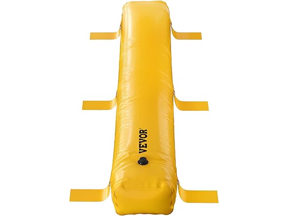 VEVOR Flood Barrier, 12 ft Length x 12 in Height