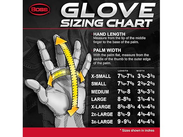 BOSS B52201 Extreme Silicone Utility Work Glove