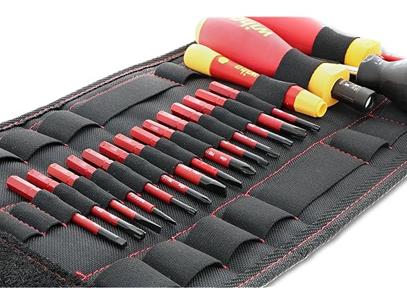 Wiha 28781 20pc Insulated TorqueVario-S Slimline Set