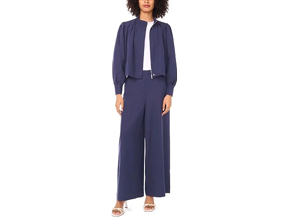 Vince Camuto Collar Front Zipper Jacket (Small)