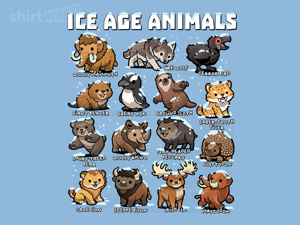 Ice Age Animals