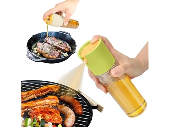 binmansen Oil Sprayer For Cooking