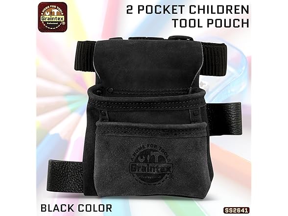 Graintex SS2641 2 Pocket Children Tool