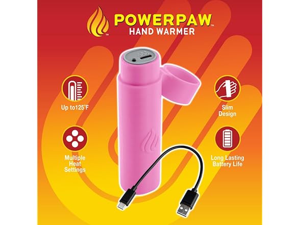 Panther Vision PowerPaw Rechargeable Hand Warmer