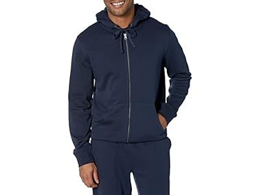 $10.99, Was $28.90, 61% Off! Amazon Essentials Men Long-Sleeve French Hoodie dealfomo