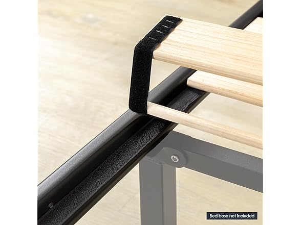 Mellow 1.6" Metal Bunkie Board Queen Mattress Support