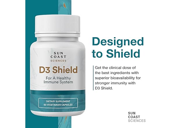 Sun Coast Science Sciences D3 Shield
