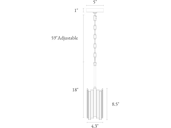 Optimant Lighting Gold Pendant
