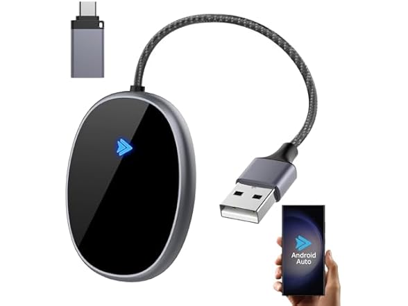 Wireless Android Auto Car Adapter