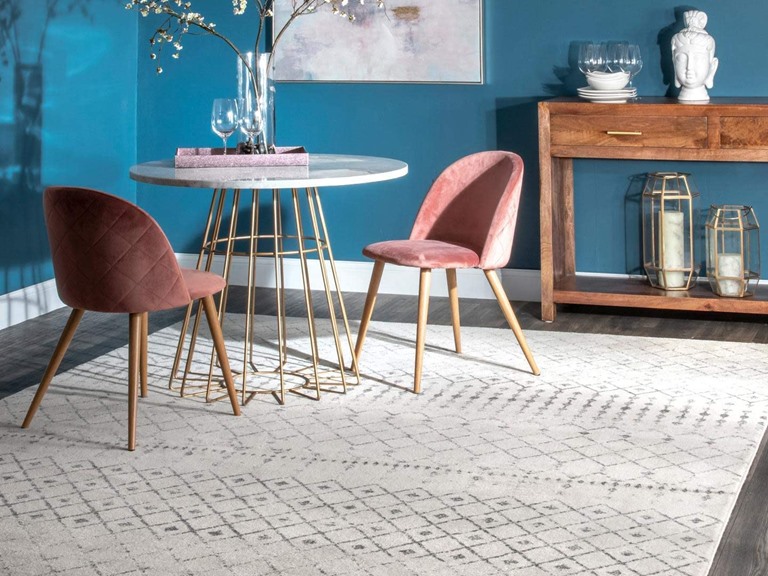 nuLOOM 6x9 Moroccan Blythe Rug Grey
