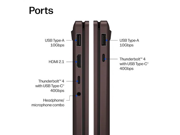 HP OmniBook X Flip 14" Touch Ryzen AI 5 430 Laptop