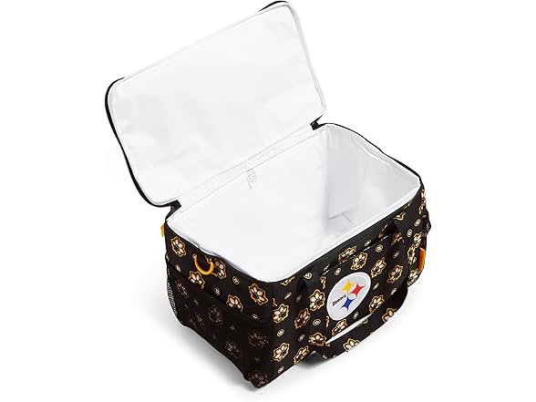 STEELERS Vera Bradley Womens Recycled NFL Cooler
