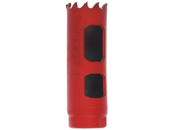 Morse MHS10 Bi-Metal Hole Saw, 5/8"