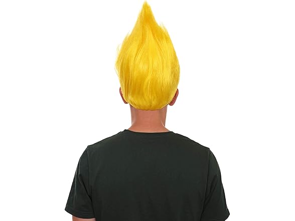 HPO Teen Neon Yellow Color Straight