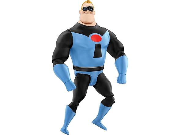 Mattel Disney Pixar Mr Incredible Figure