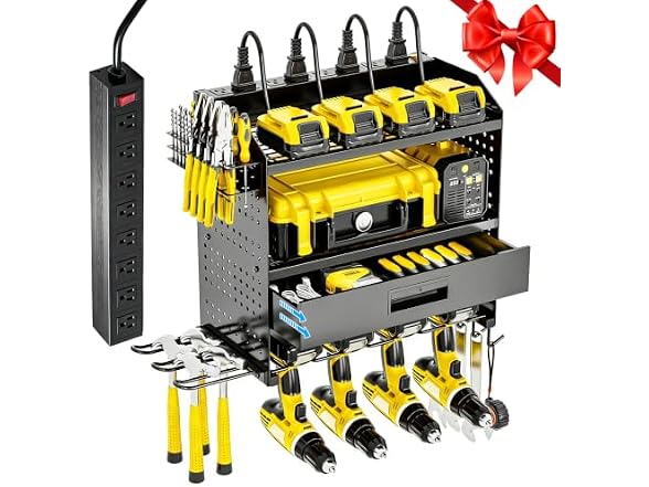 SEENWUUN Power Tool Organizer Mount