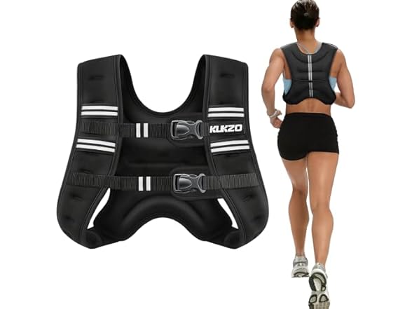 KUKZO Weighted Vest for Woman