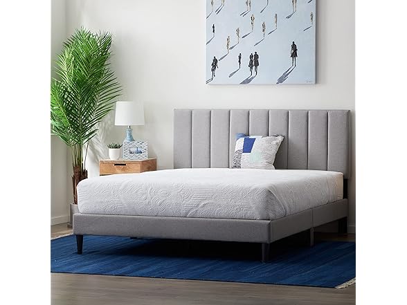 Lucid Queen Bedframe with Headboard