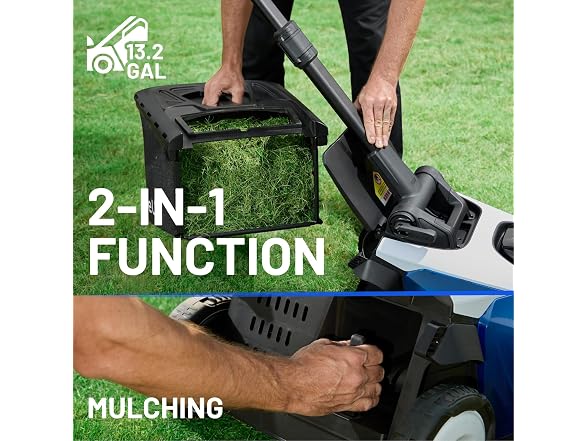 Self-Propelled Cordless Lawn Mower 40V