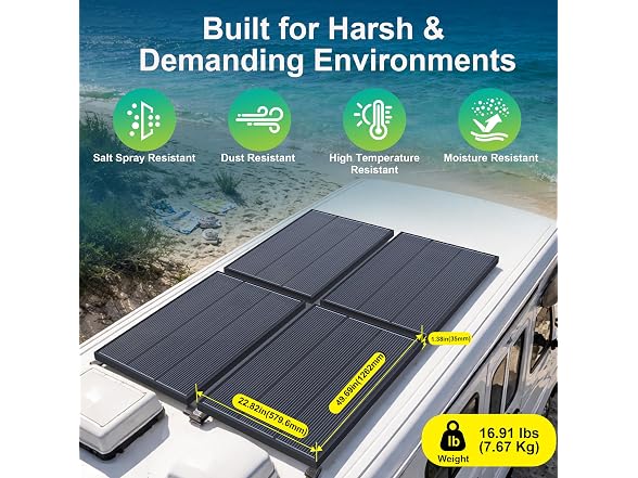 150W N-Type 12V Bifacial Solar Kits