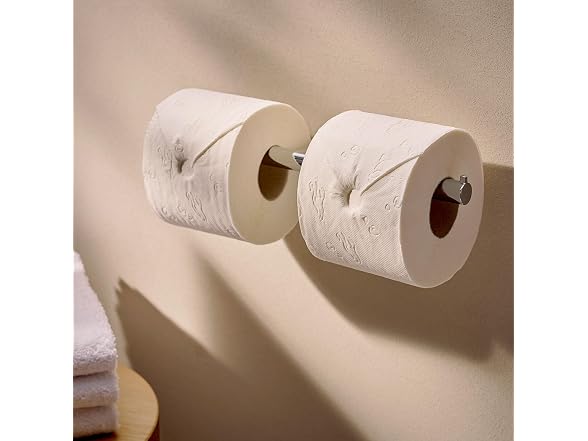 hansgrohe AddStoris S Modern Double Toilet Paper Holder