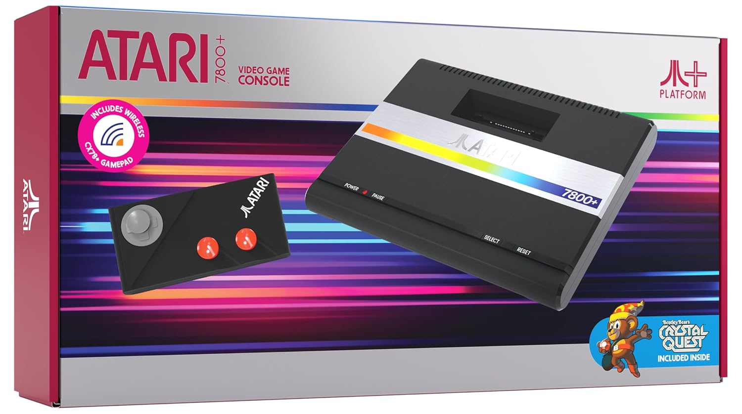 Official Atari 7800+ Console & Wireless Controller - Gallery 8