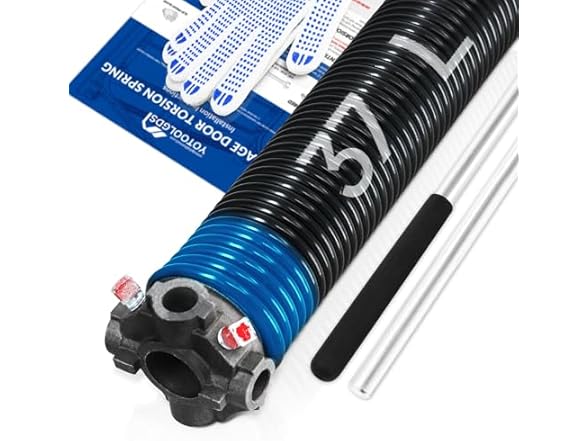 Left Hand Wind Garage Door Torsion Spring