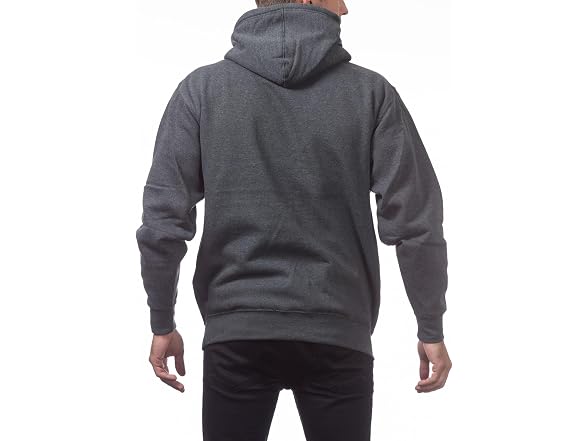 Pro Club Men (5XL) Heavyweight Hoodie Charcoal