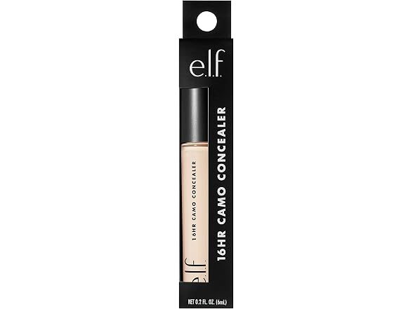 e l f 16HR Camo Concealer Full Coverage Matte