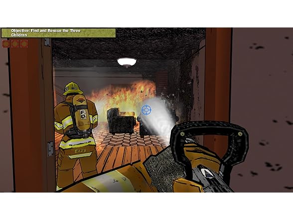 Real Heroes: Firefighter HD