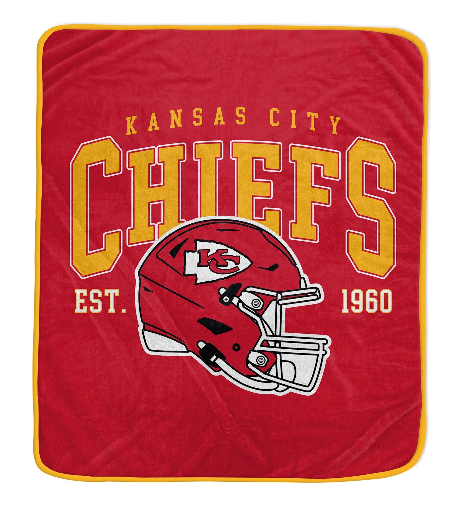 NFL Team Vintage Helmet Cozy Throw (50 x 60) - Gallery 17