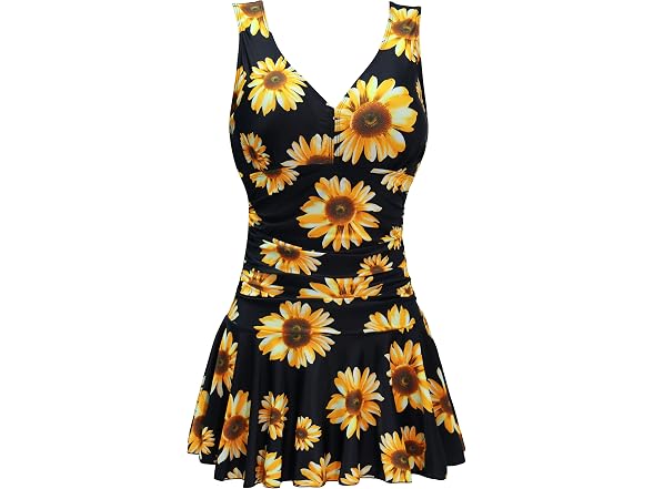 Aontus Girls (16-18) One-piece Skirted Swimsuit